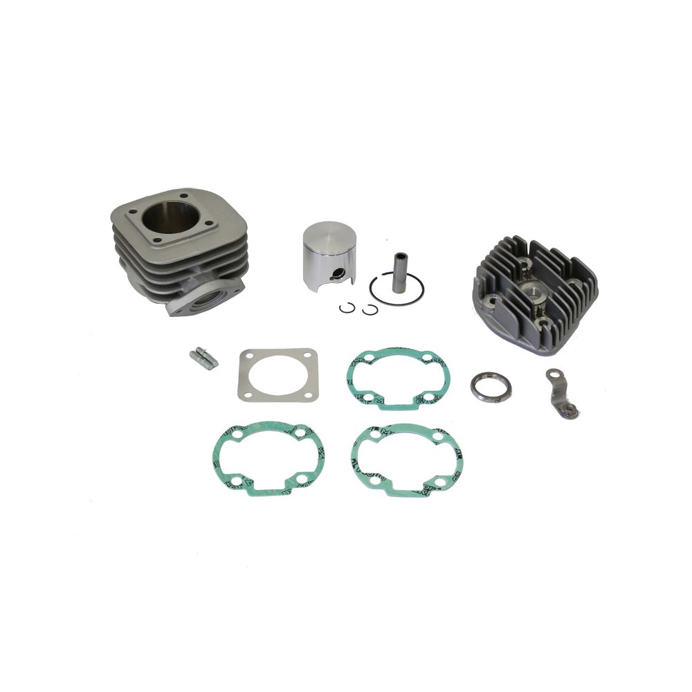 Big Bore Cylinder Kit With Head Ø 47,6 mm, 70 cc - Grafite Offroad