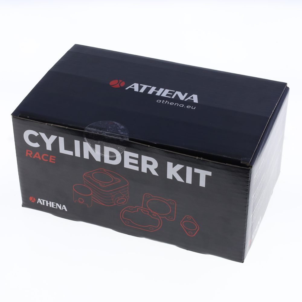 Big Bore Cylinder Kit Ø 53 mm, 106 cc with Exhaust Valve Kit and Modular Head - Grafite Offroad