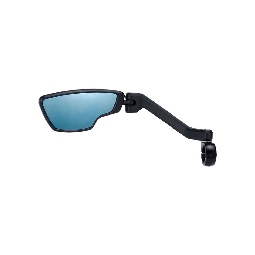 Mirror Cityview Clamp Mount - Left 22.2 - 25.4 - Grafite Offroad