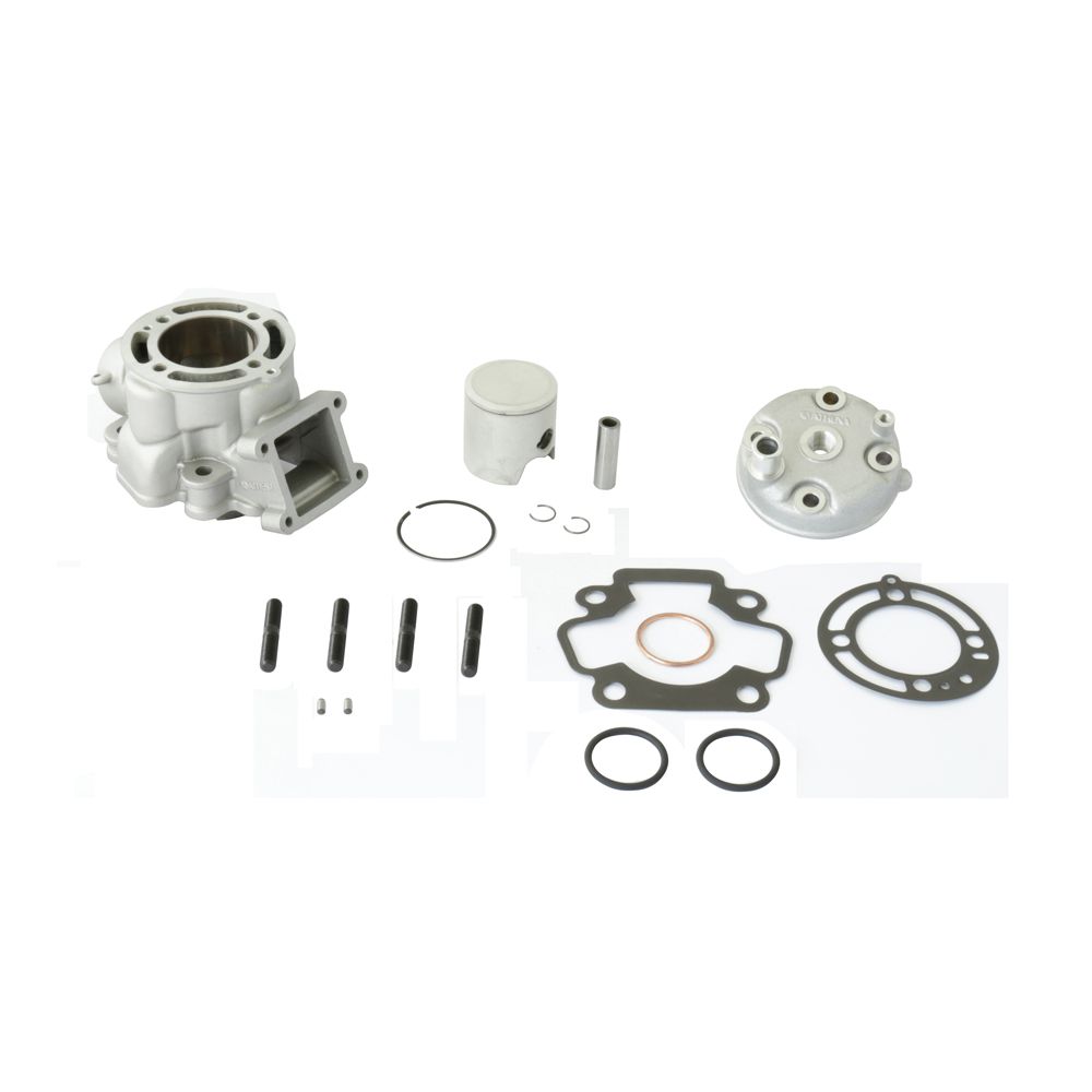 Big Bore Cylinder Kit Ø 50 mm, 80 cc to increase performance - Grafite Offroad