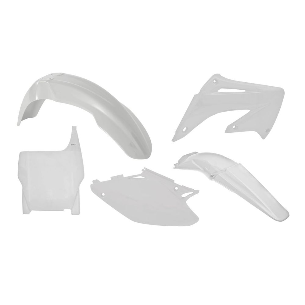 Plastics Kit 5 Pcs White Replica Honda - Grafite Offroad