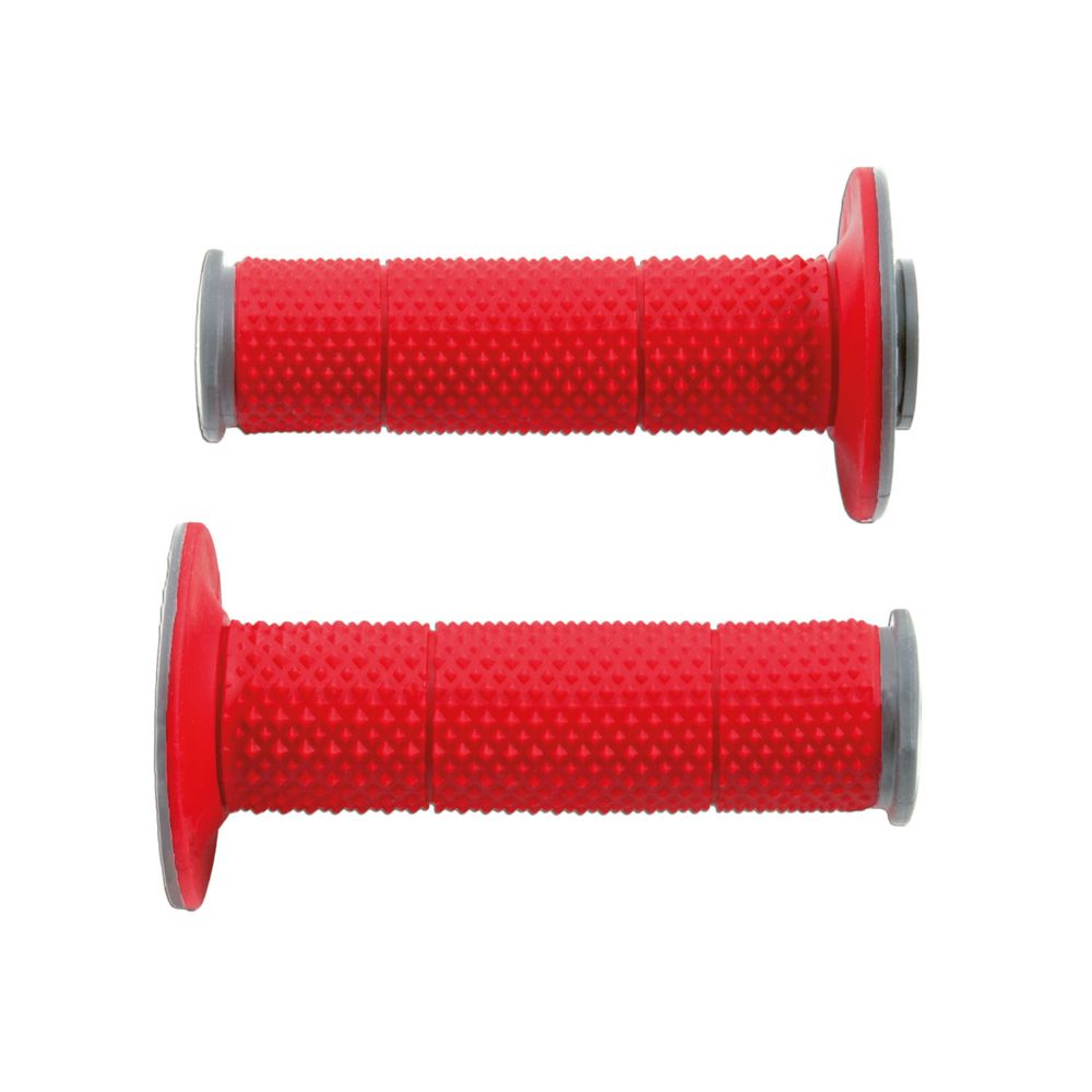 Full Diamond Dual Compound Extrasoft Full Grips Grey-red Universal - Grafite Offroad