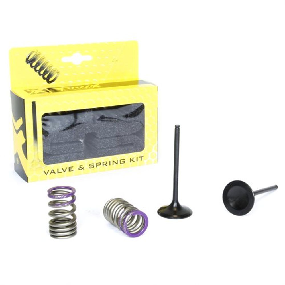 Prox Steel Intake Valve/spring Kit Kx250f `09-10 - Grafite Offroad