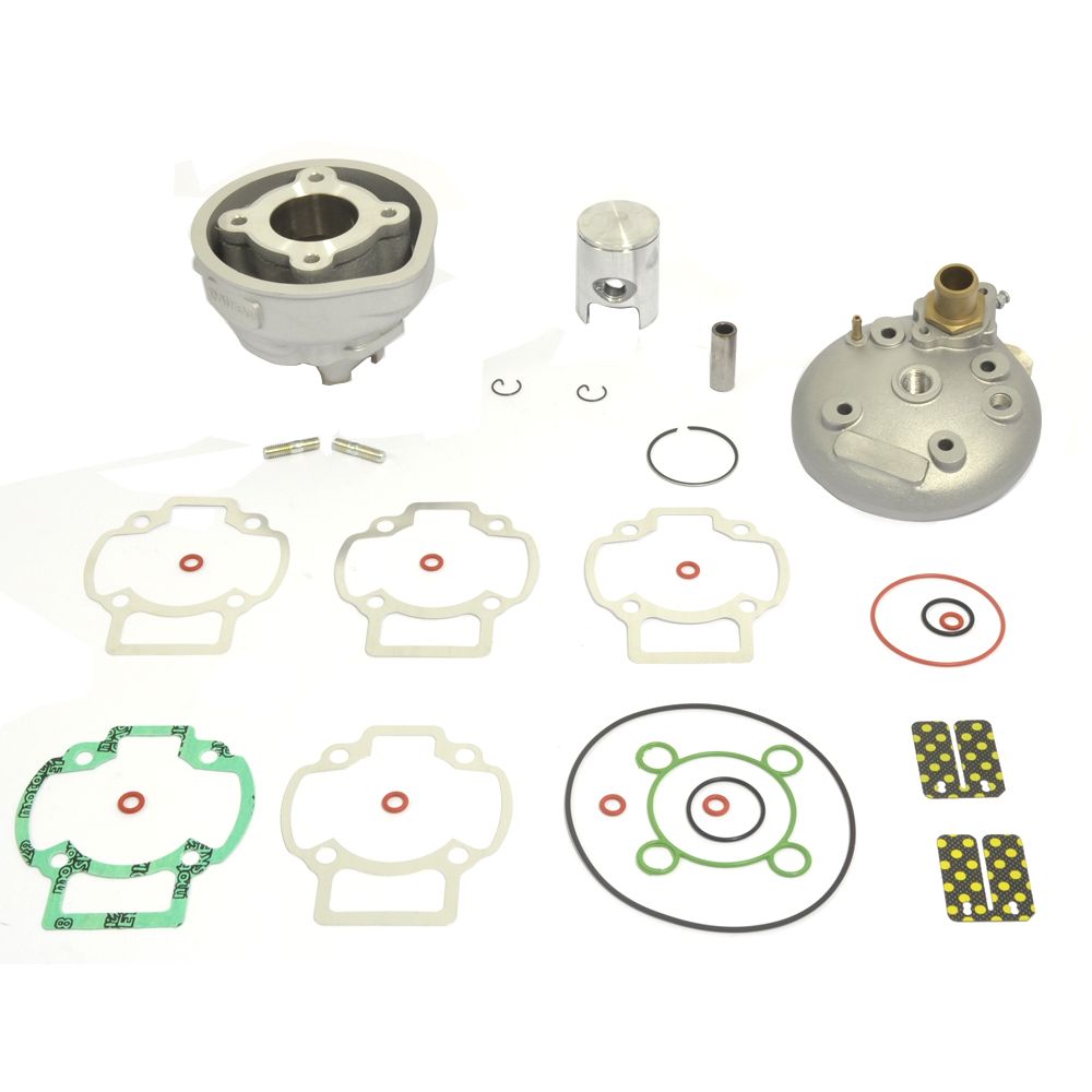 Standard Bore Cylinder Kit With Head Ø 40 mm, 50 cc - Grafite Offroad