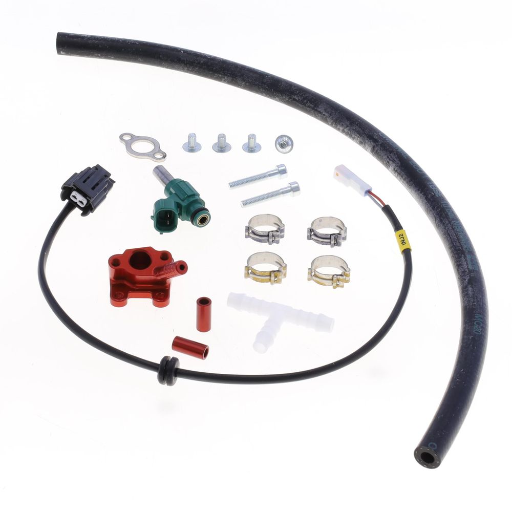 Second Injector Kit to increase the power of Dirt Bikes - Grafite Offroad