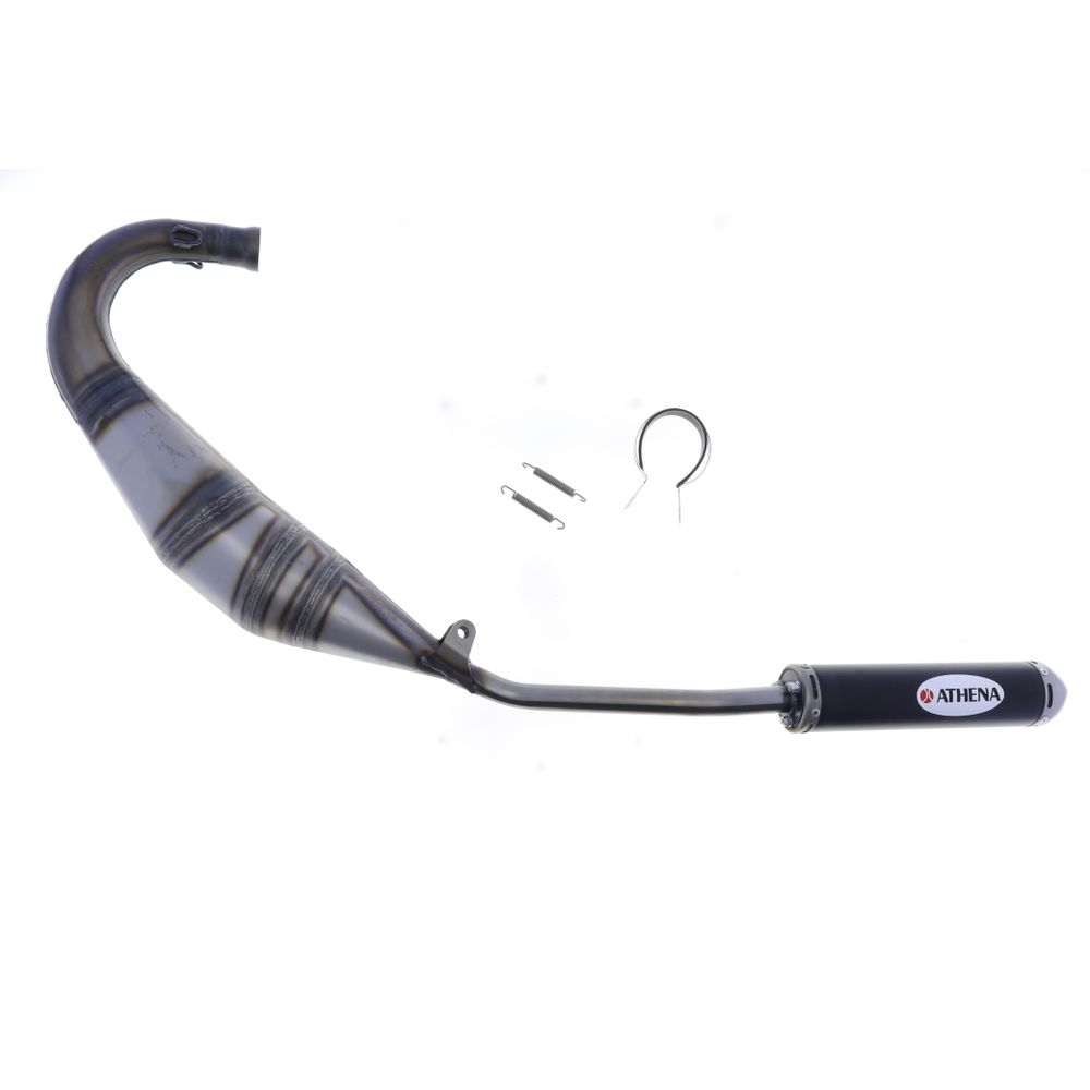 Lightweight Racing Complete Exhaust Kit with Aluminium Silencer - Grafite Offroad