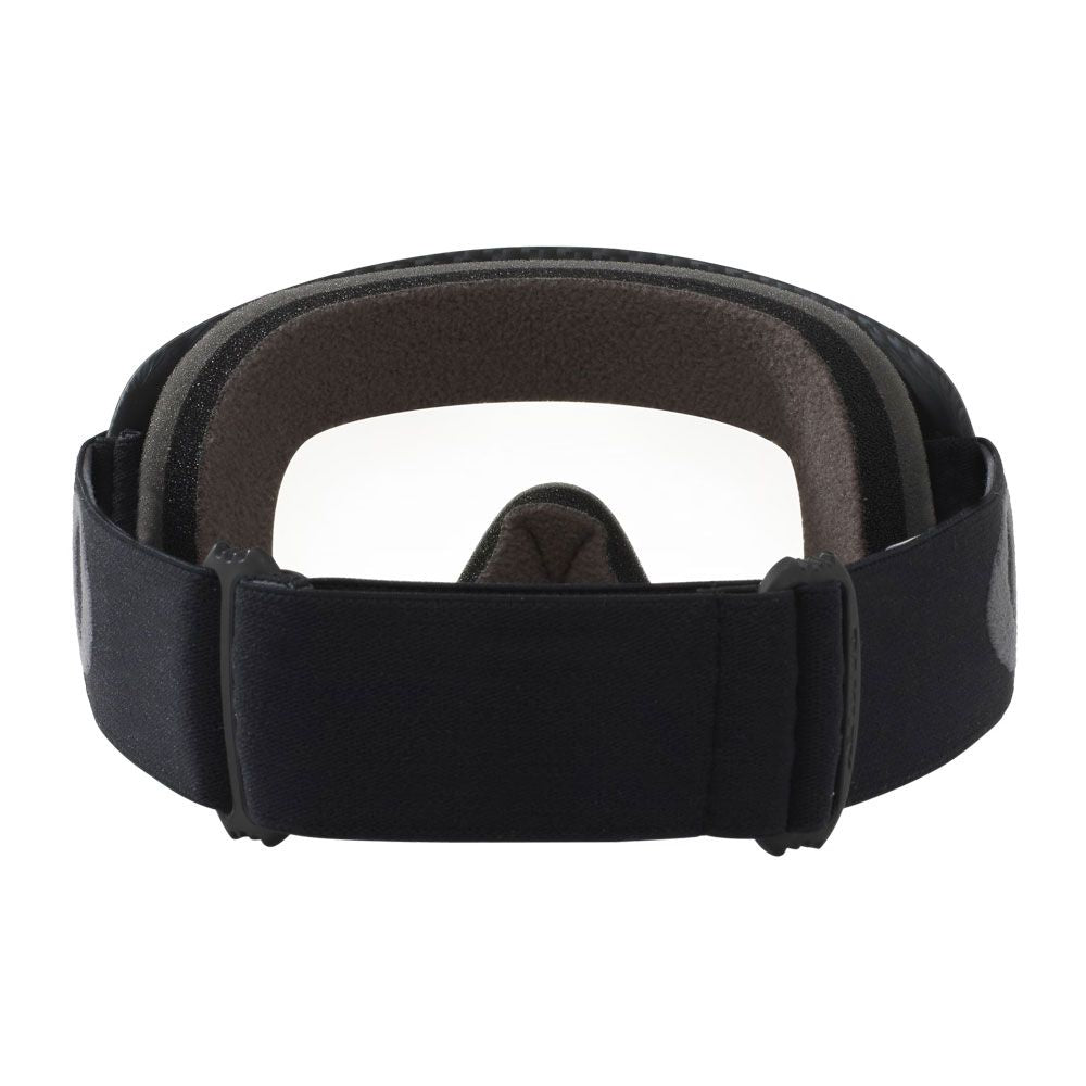 Maschera O-FRAME, Fascia Carbonio, Lente Trasparente