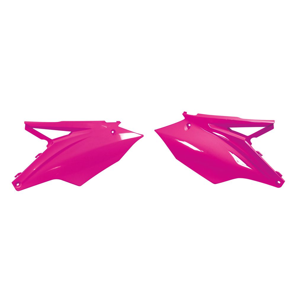 Side Panels Neon Pink Replica Kawasaki - Grafite Offroad