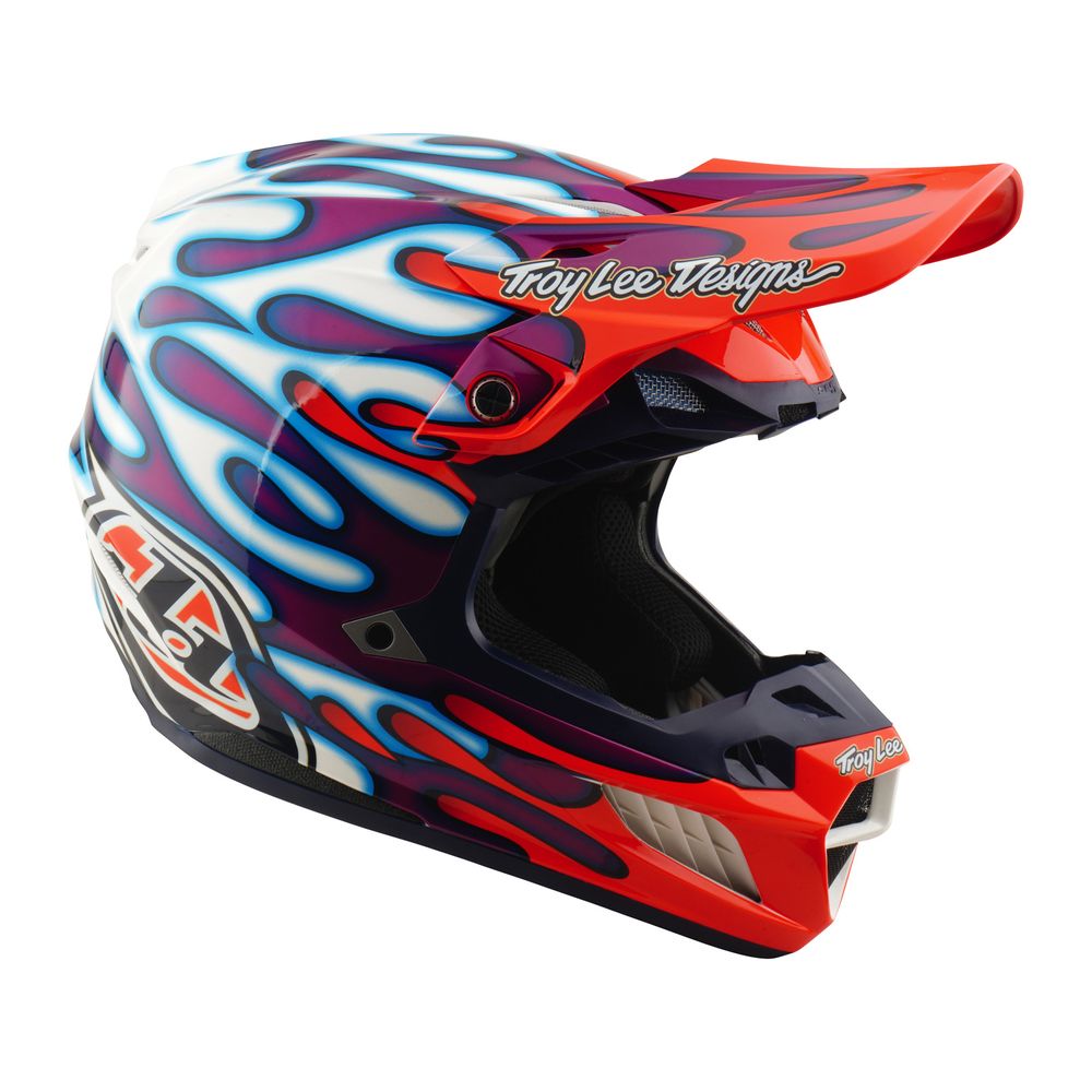 SE5 Composite Moto Helmet Troy Lee Designs