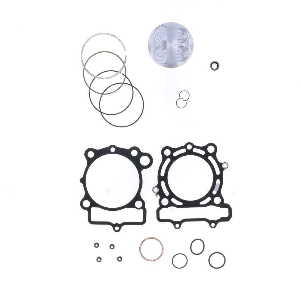 Top End Piston Kit: Forged 4-Stroke Piston Ø 77 mm + Top End Gasket Kit - Grafite Offroad
