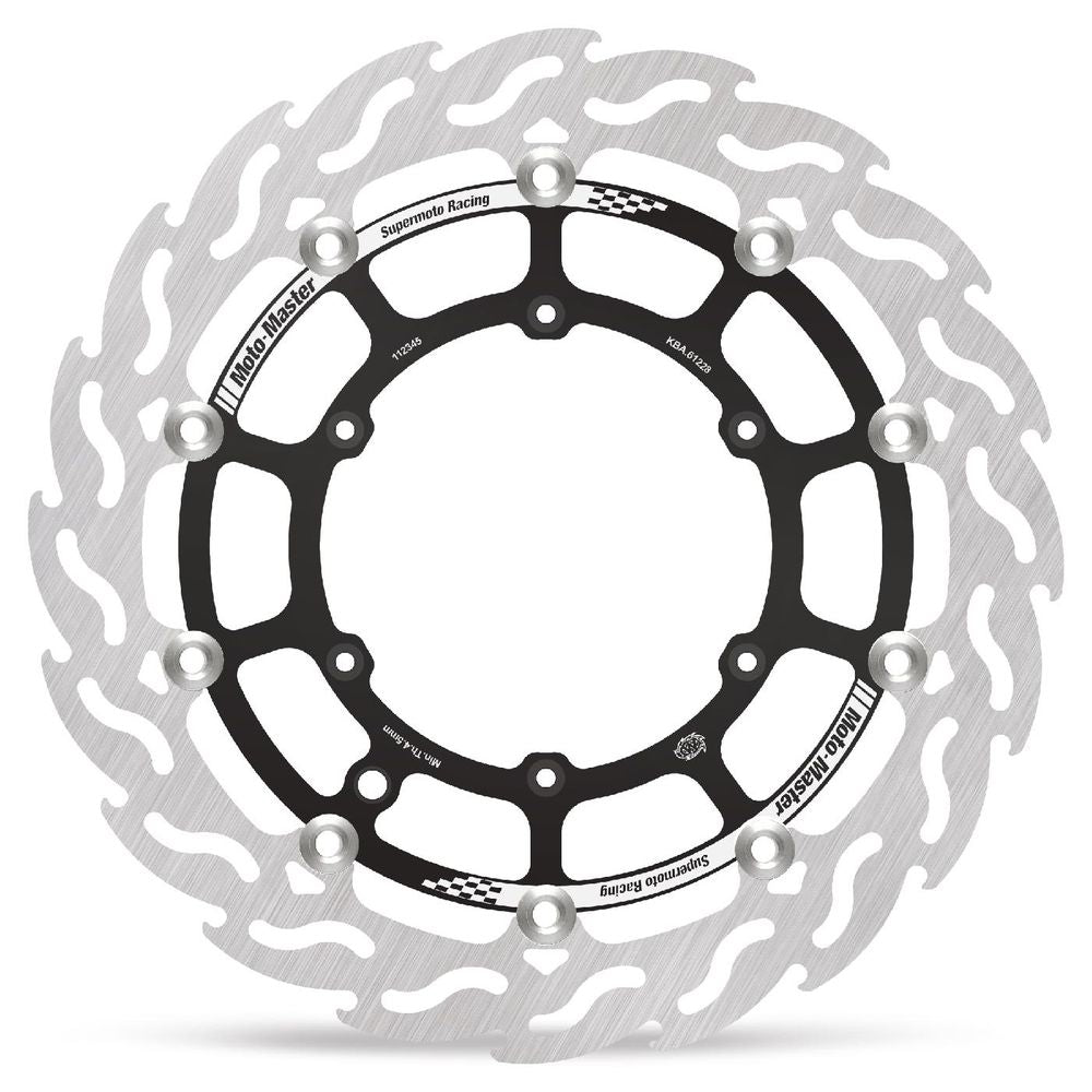 Brake Disc Supermoto Flame Racing - Front - Beta - Grafite Offroad