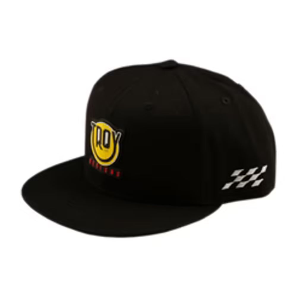 Flat Bill Snapback Cap Troy Lee Designs