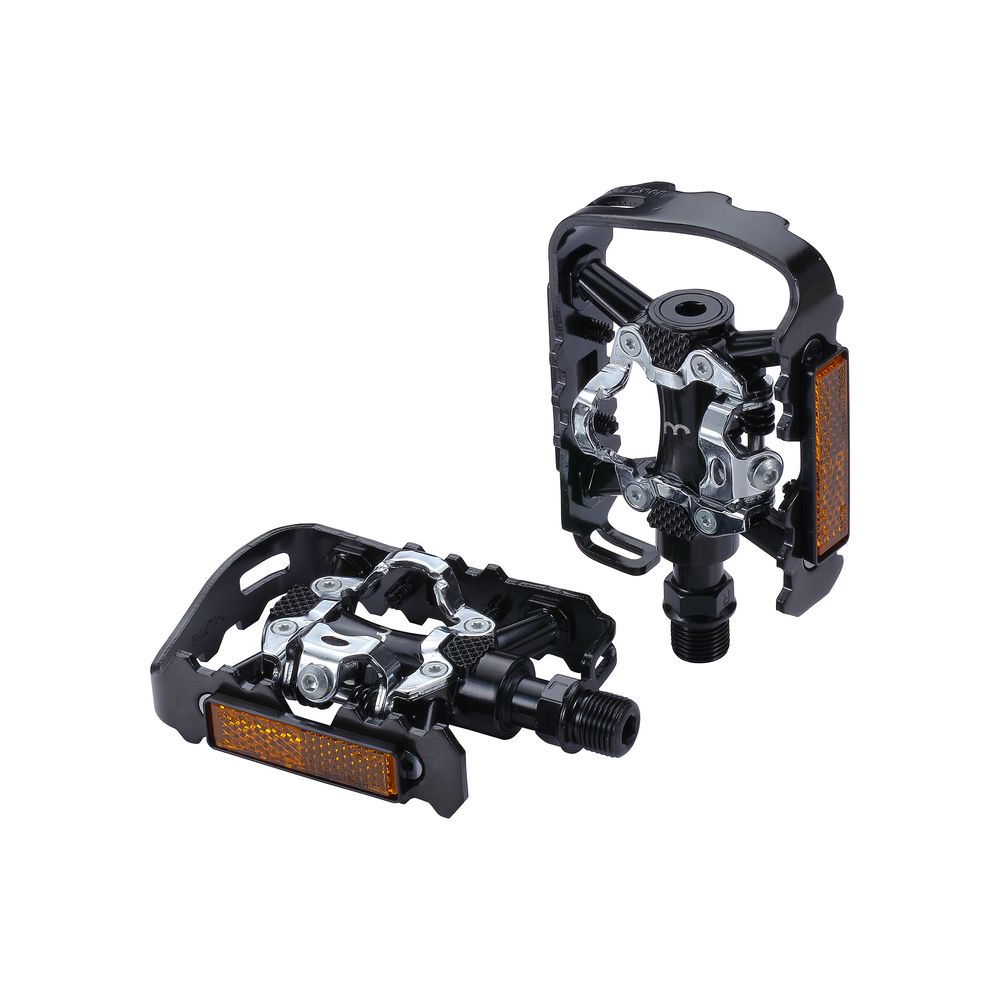 Pedals Clipless/flat Dualchoice Classic 2.0 | 105 X 66mm | Black - Grafite Offroad