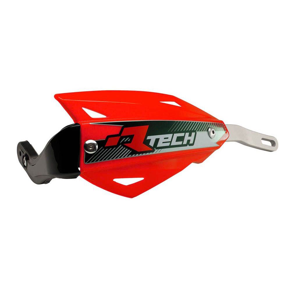 Vertigo Alu Handguards-no Mounting Kit Crf Red Uni - Grafite Offroad