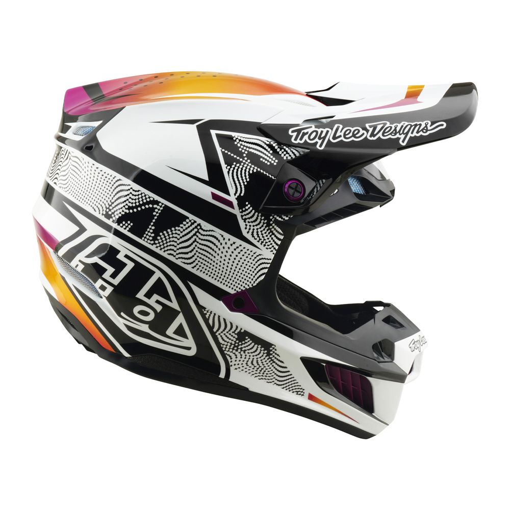 SE5 Composite Moto Helmet Troy Lee Designs