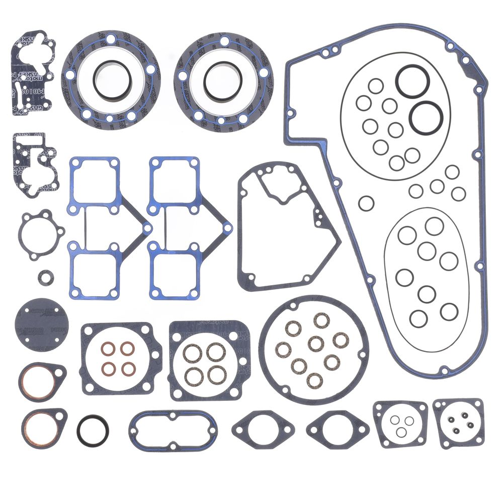 Complete Gasket Kit (oil seals not included) Shovelhead 1200/1340 66-84 - Grafite Offroad