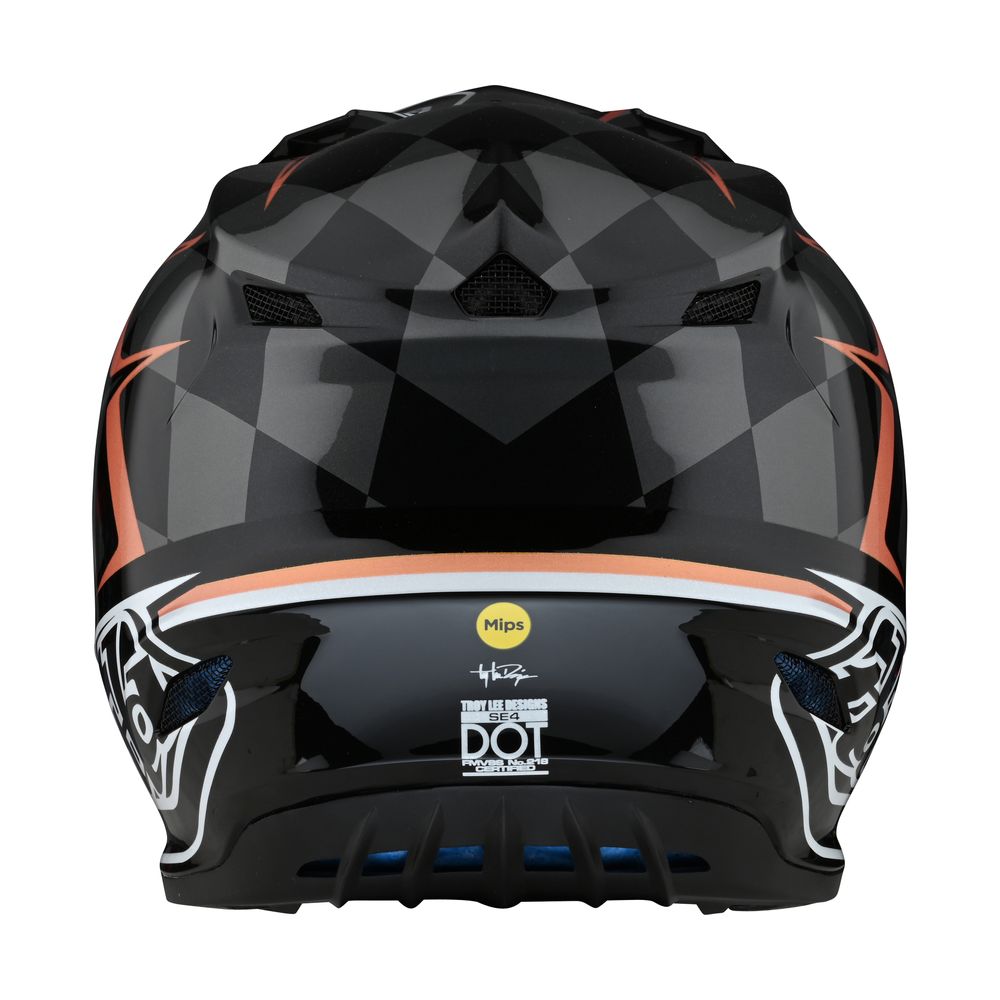 SE4 Polyester Moto Helmet Troy Lee Designs