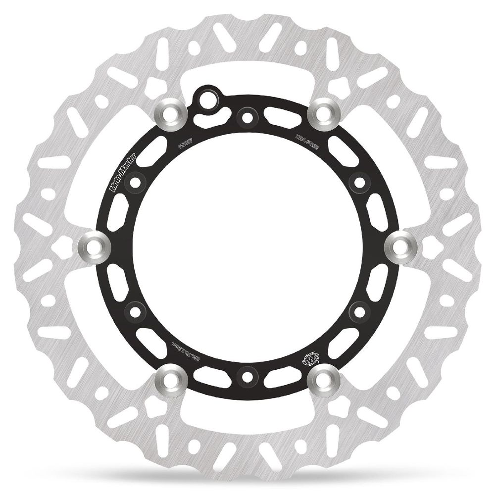 Brake Disc Off-road Nitro Mx - Front - Floating - Ktm, Husqvarna - Grafite Offroad
