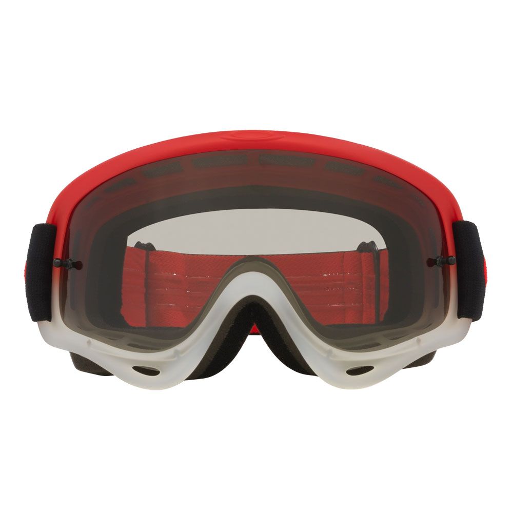 O-Frame MX Team Red w/ Light Grey