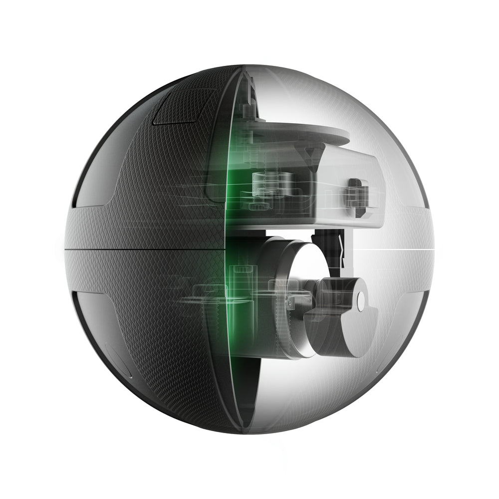 Hypersphere Mini Vibrating Massage Ball - Grafite Offroad