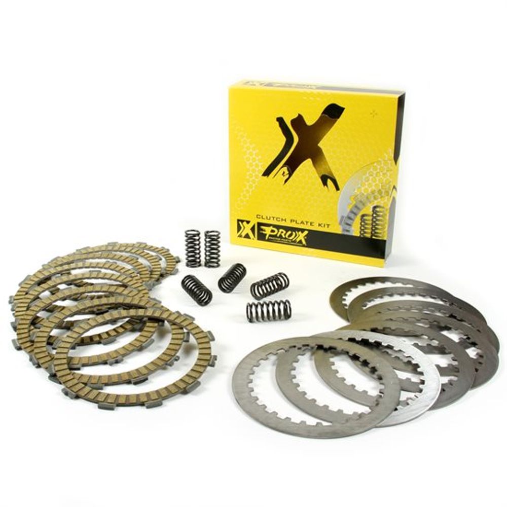 Prox Complete Clutch Plate Set Tc450 + Te450 + Te510 `08-10 - Grafite Offroad