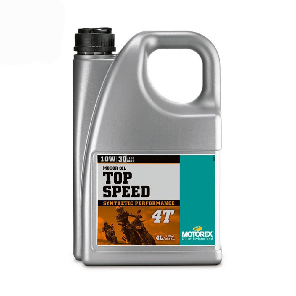 Top Speed 4t 10w/30 Jaso Ma 2 Can 4 Ltr - Packaging 4 Pz - - Grafite Offroad