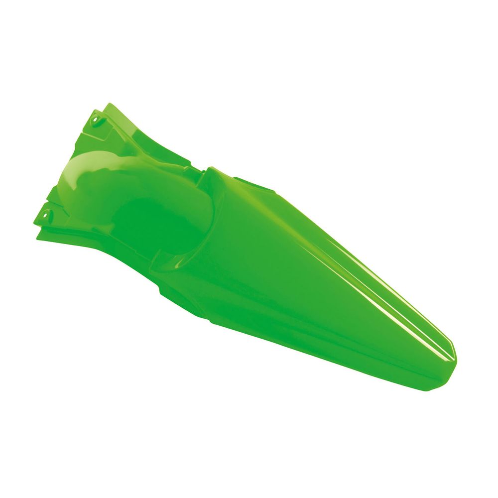 Rear Fender Neon Green Replica Kawasaki - Grafite Offroad
