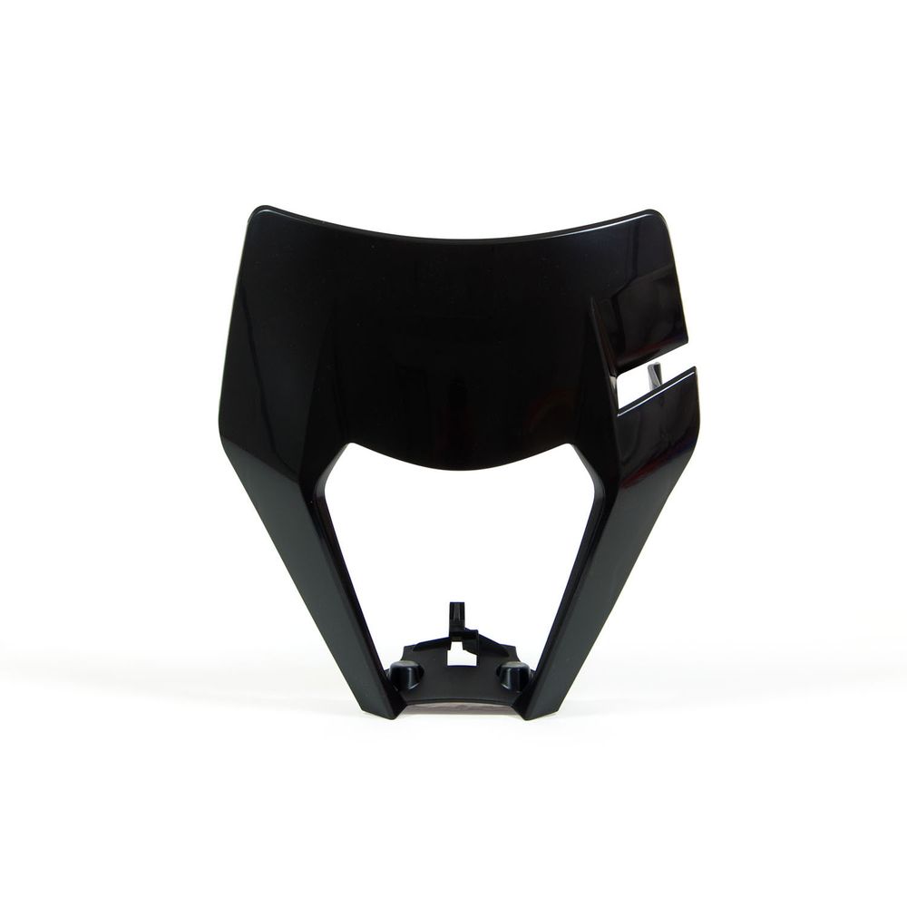 Front Headlight Rep. Plastic Black Replica Ktm - Grafite Offroad