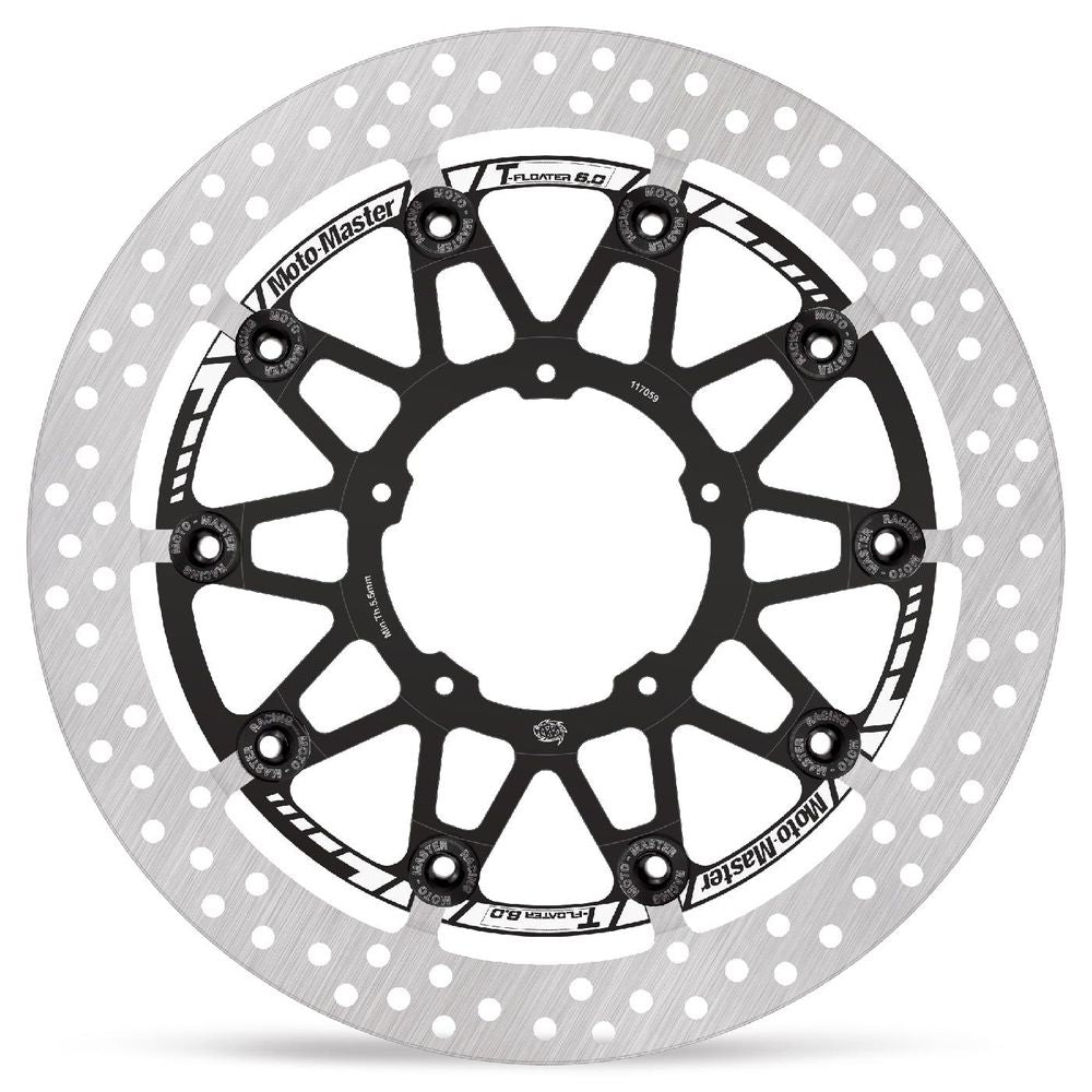 Brake Disc Road Prof. Halo - Floating - Front - Honda: Cbr 1000rr-r, Sp (t-floater 330x6.0x18.25mm) - Grafite Offroad