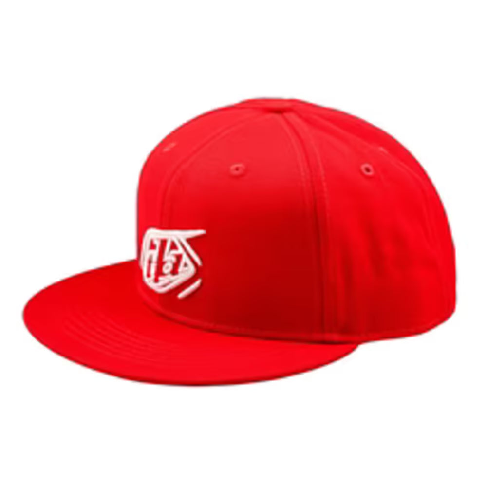 Flat Bill Snapback Cap Troy Lee Designs