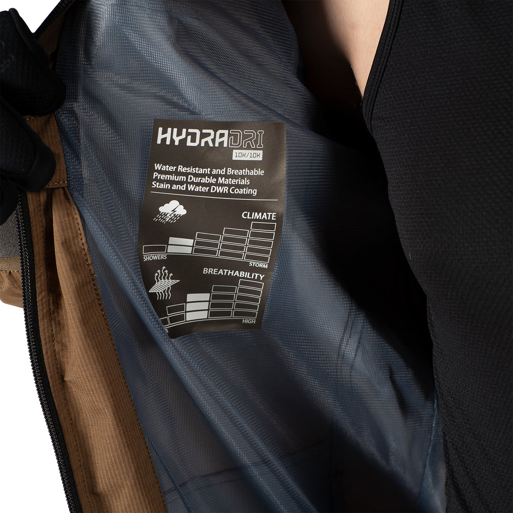 MTB HydraDri 2.0 Jacket - Grafite Offroad