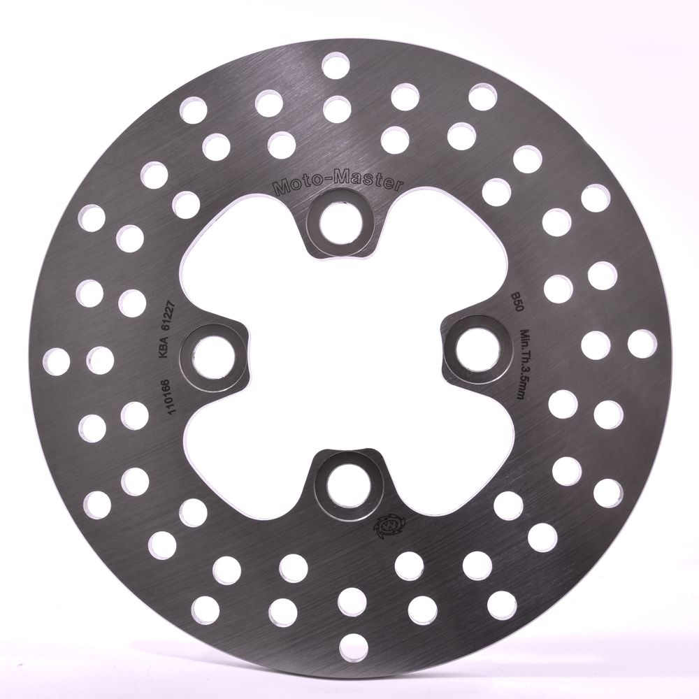 Brake Disc Atv Halo - Front - Yamaha: Banshee Yzf350, Warrior Yfm350, Raptor - Grafite Offroad