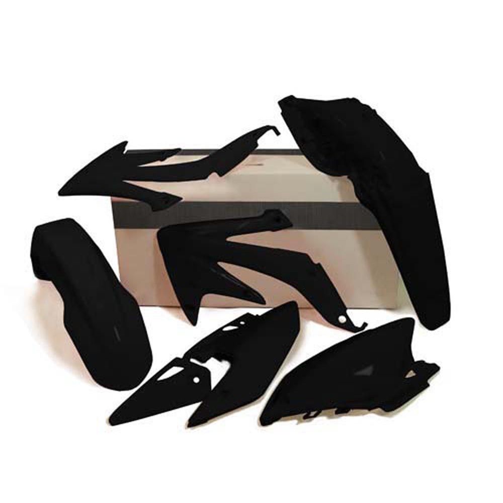 Plastics Kit 4 Pcs Black Replica Honda - Grafite Offroad
