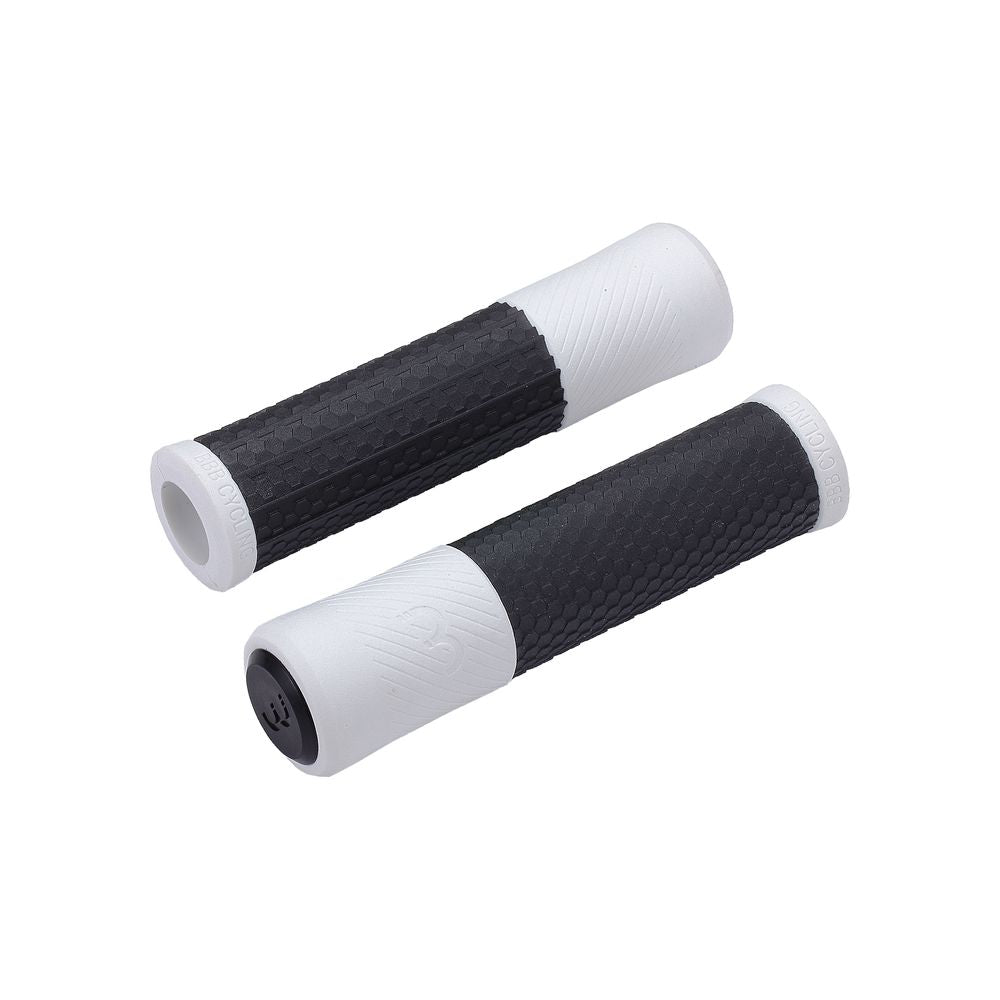 Bike Grips Viper | 130 Mm | Black-white - Grafite Offroad