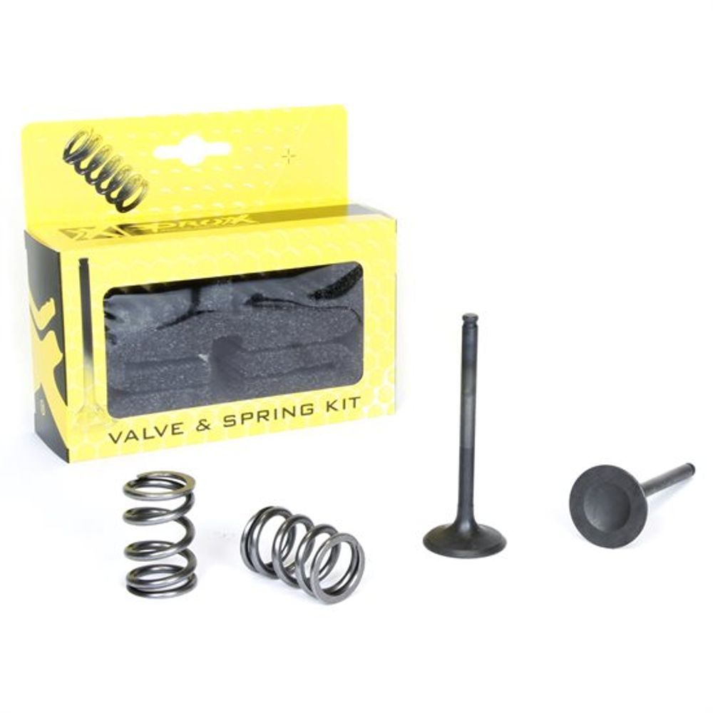 Prox Steel Exhaust Valve/spring Kit Rm-z450 `07 - Grafite Offroad