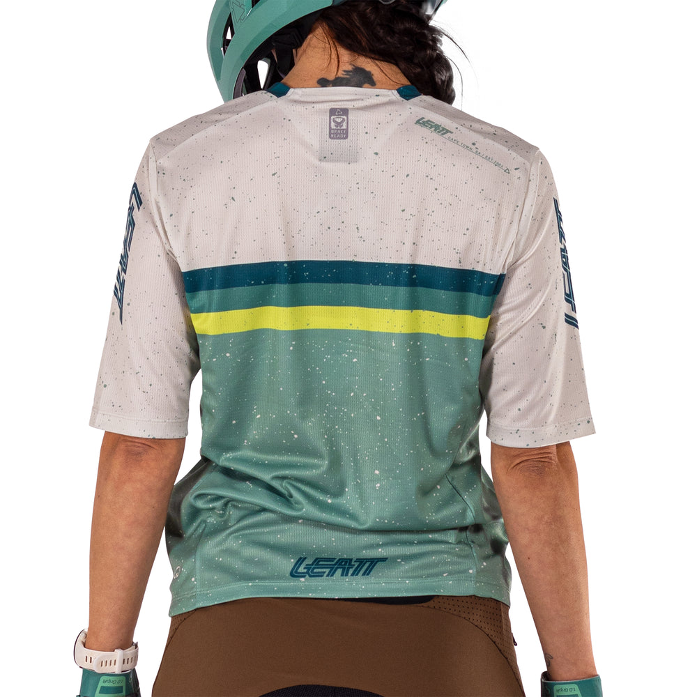 MTB Jersey Enduro 3.0 elastic with three-quarter length sleeves for woman