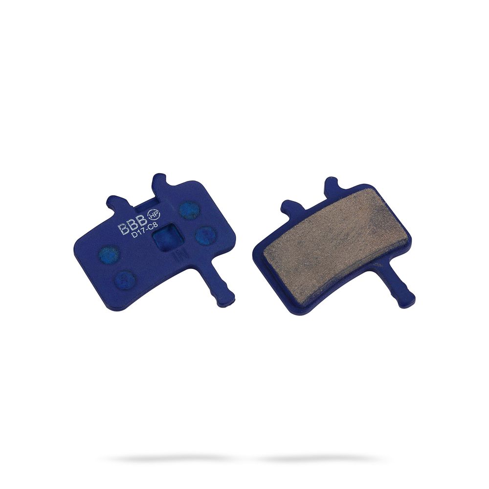 Bicycle Brake Pads Organic High Performance - Avid Juicy 7, Juicy 5, Juicy - Bbs-42 - Grafite Offroad