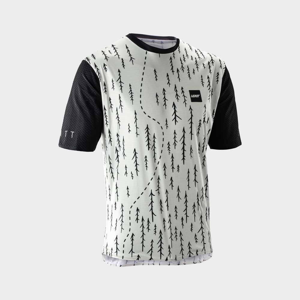 MTB Trail 3.0 Jersey Leatt - Grafite Offroad