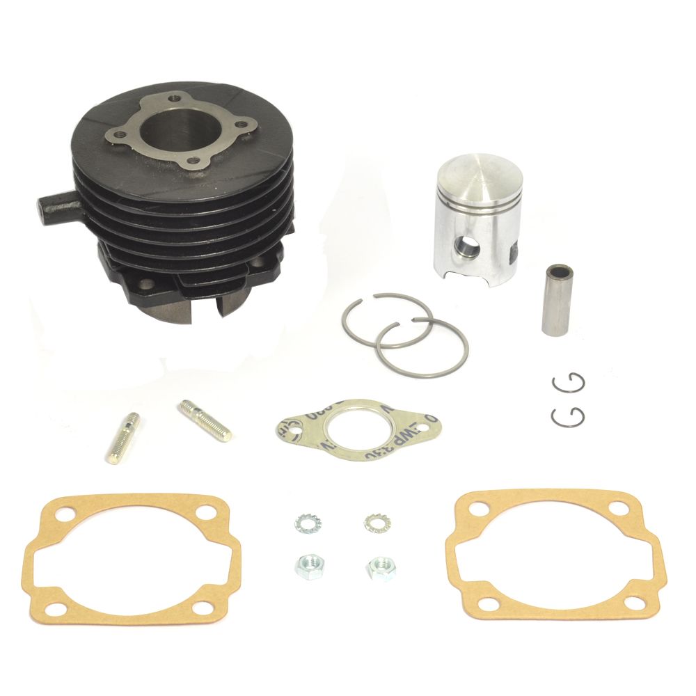 Standard Bore Cylinder Kit Ø 38,4 mm, 50 cc, Cast Iron - Grafite Offroad