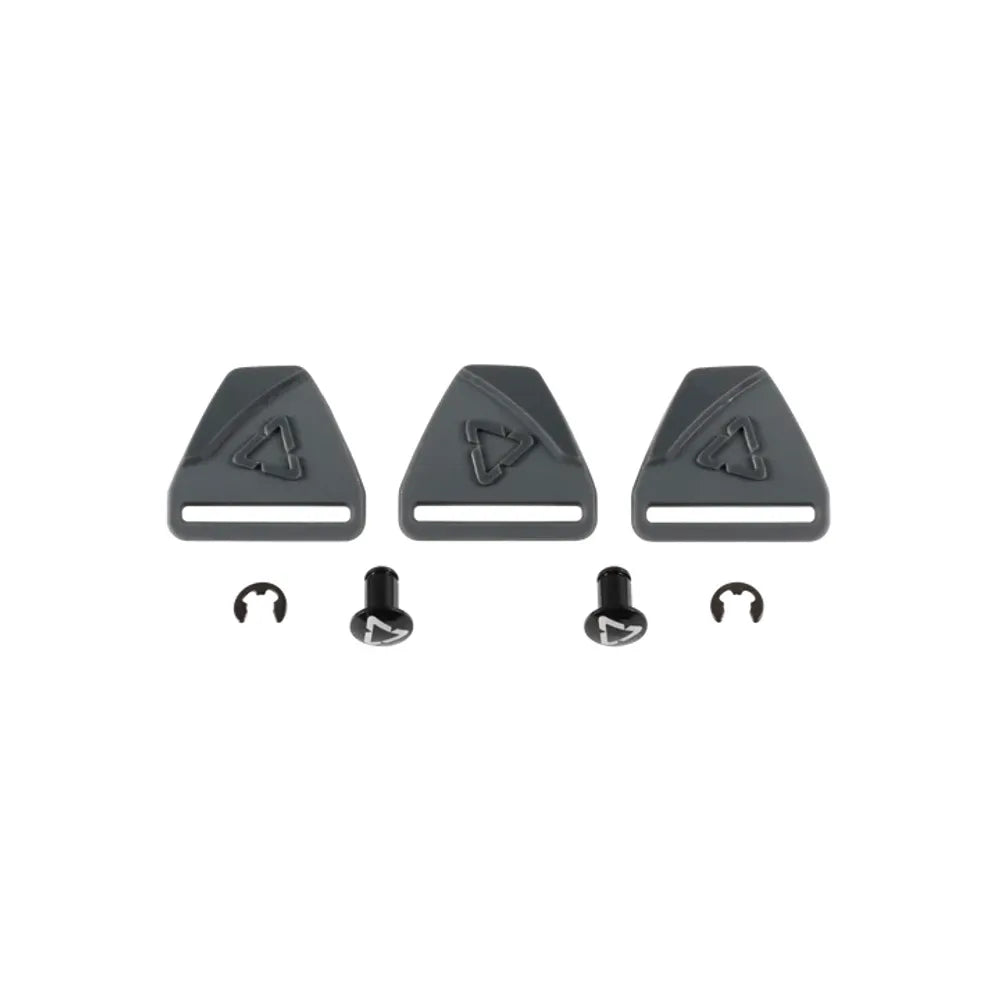 SET CINGHIE E PERNI DI FISSAGGIO PER GINOCCHIERE DUAL AXIS - TAGLIA-UNICA Leatt