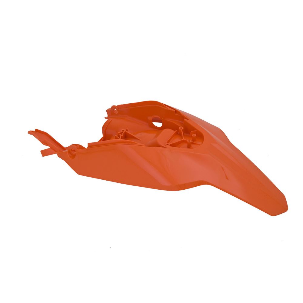 Rear Fender K Orange Replica Ktm - Grafite Offroad