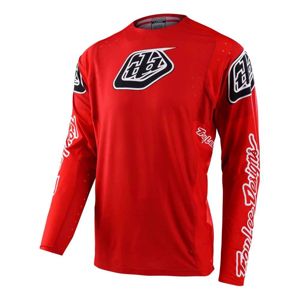 Moto jersey SE ULTRA SEQUENCE breathable and comfortable Troy Lee Designs
