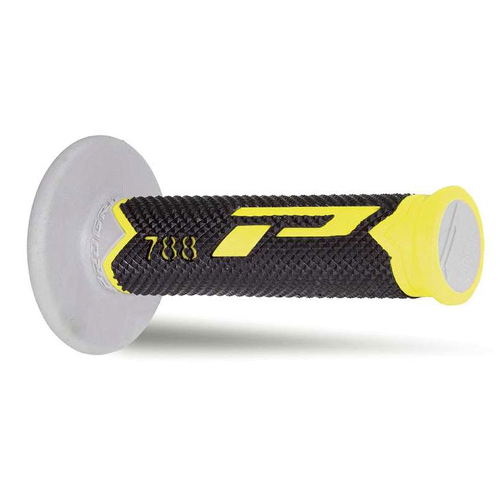 Grips Progrip 788 Mm 22/25 - Triple Density - Yellow/black/grey