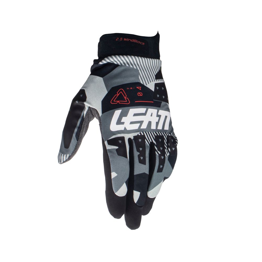Moto 2.5 WindBlock Gloves Leatt - Grafite Offroad