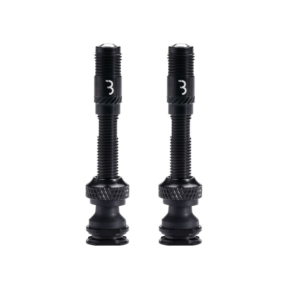 Tubeless Valves Al Valve Corecap 2 Pcs, Bti-166 | Black - Grafite Offroad