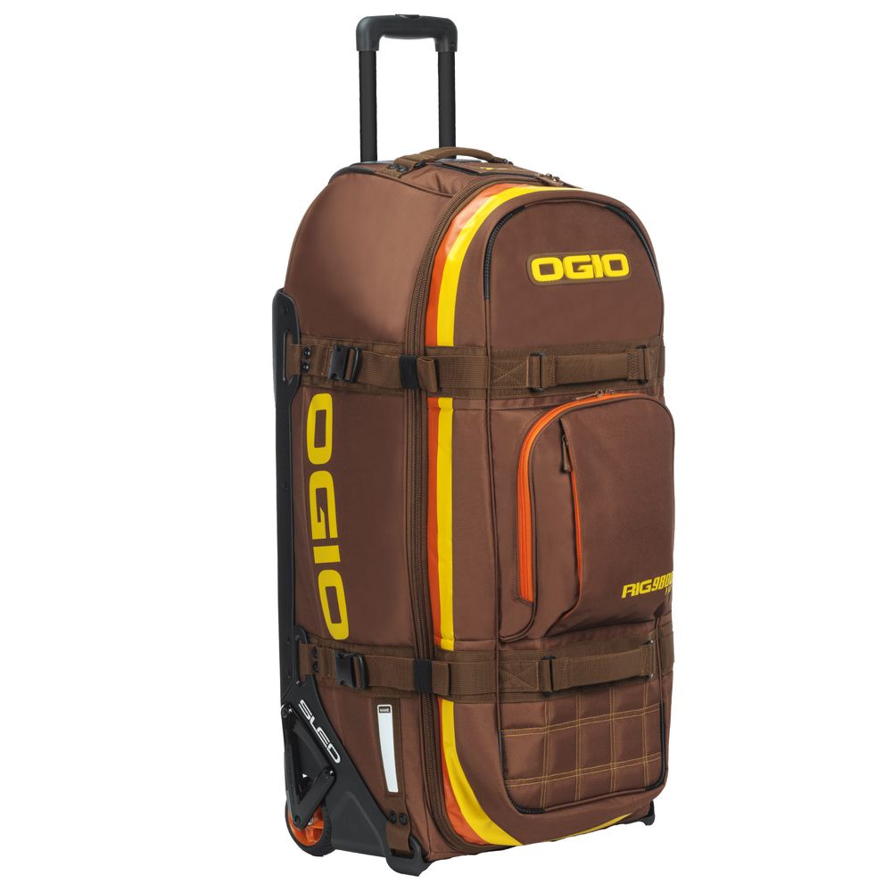 Rig 9800 Pro Gear Bag with Removable Mx Boot Bag and 125l Capacity - Grafite Offroad