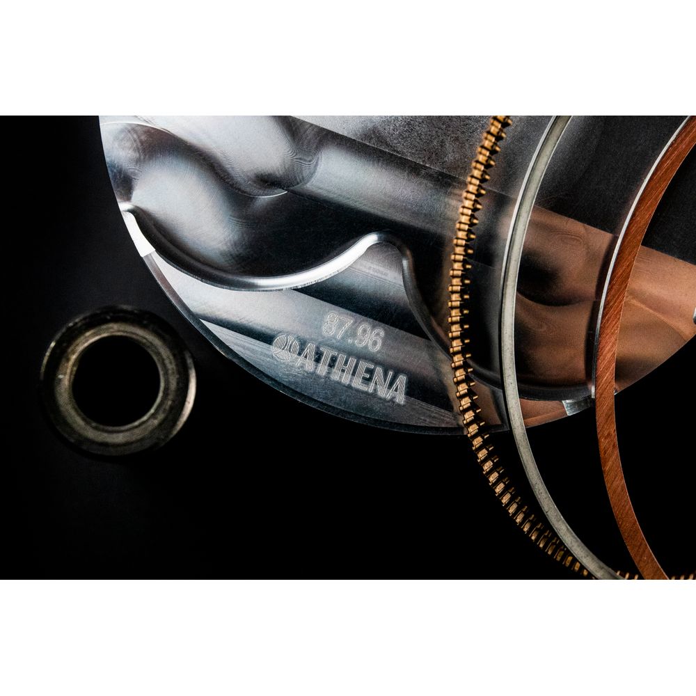 4T Forged Piston Ø 88 mm for OE Cylinder, Pin with DLC Coating - Grafite Offroad