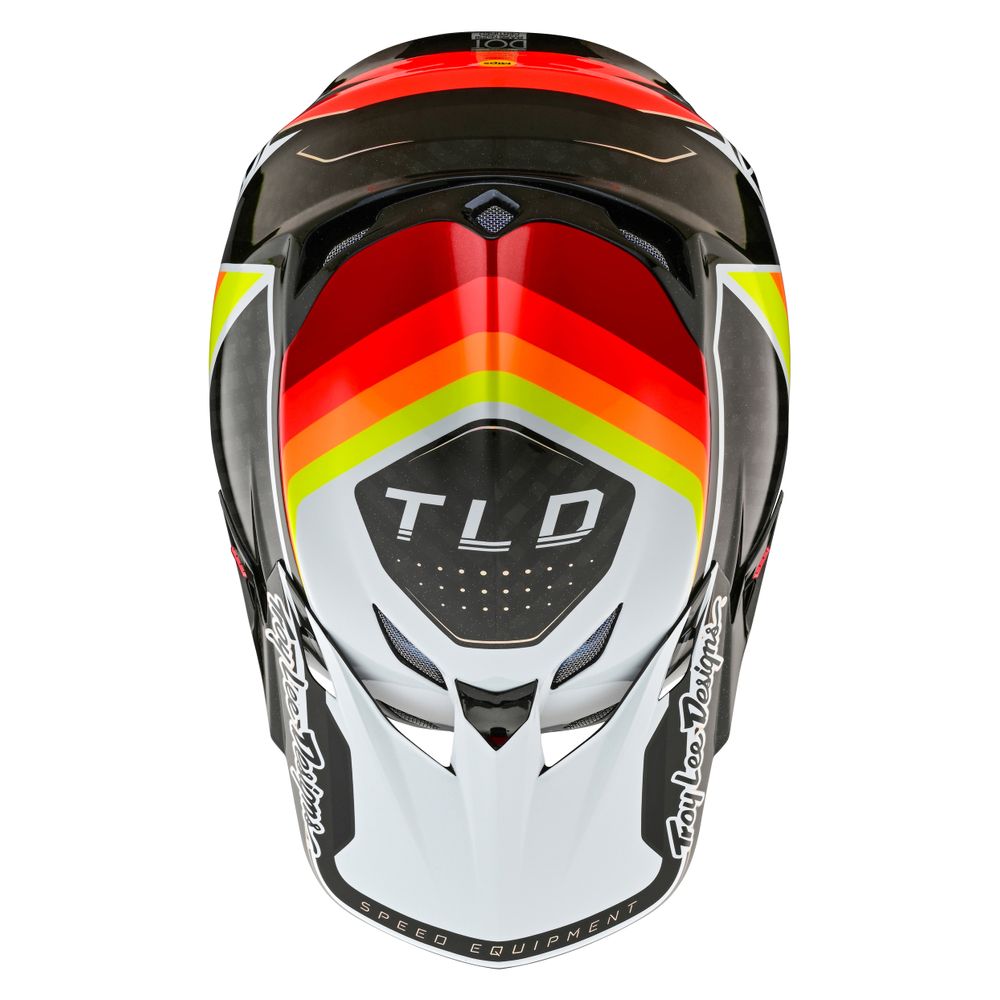 SE5 Carbon Moto Helmet Troy Lee Designs