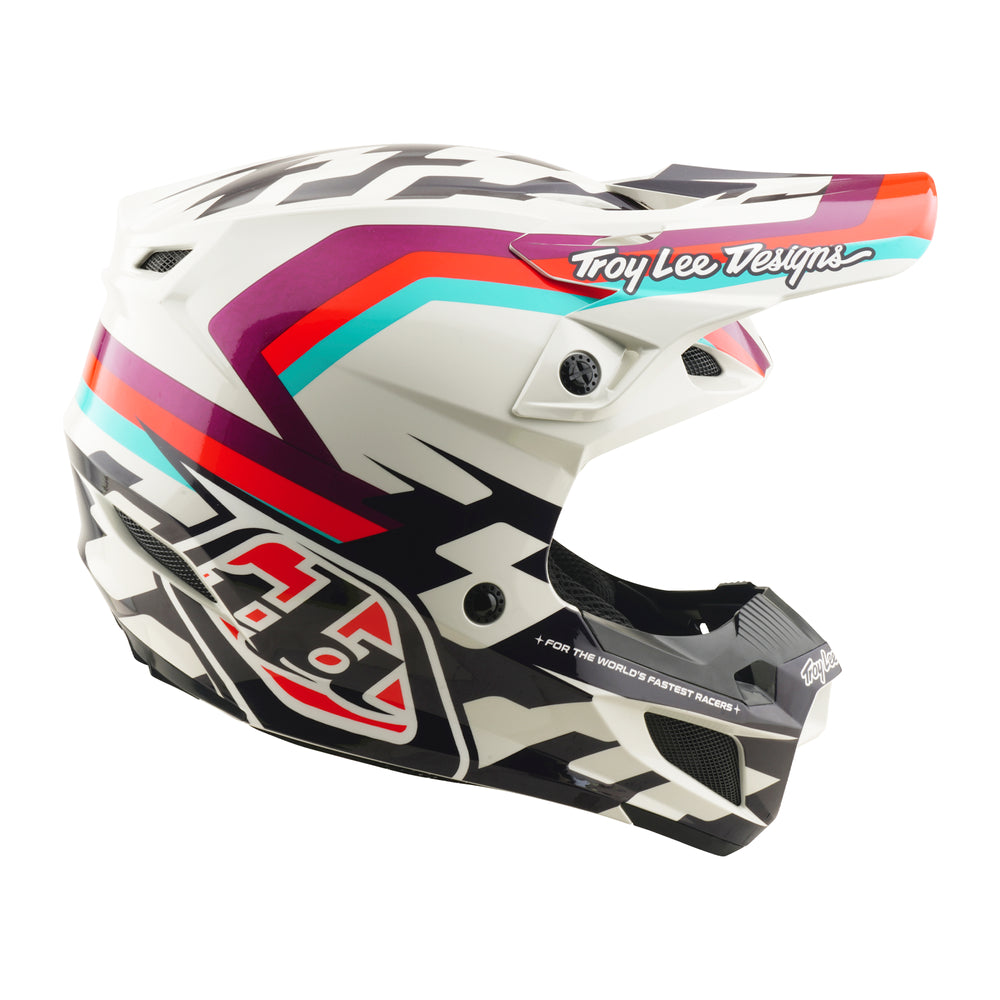 SE5 Polycarbonate Moto Helmet Troy Lee Designs