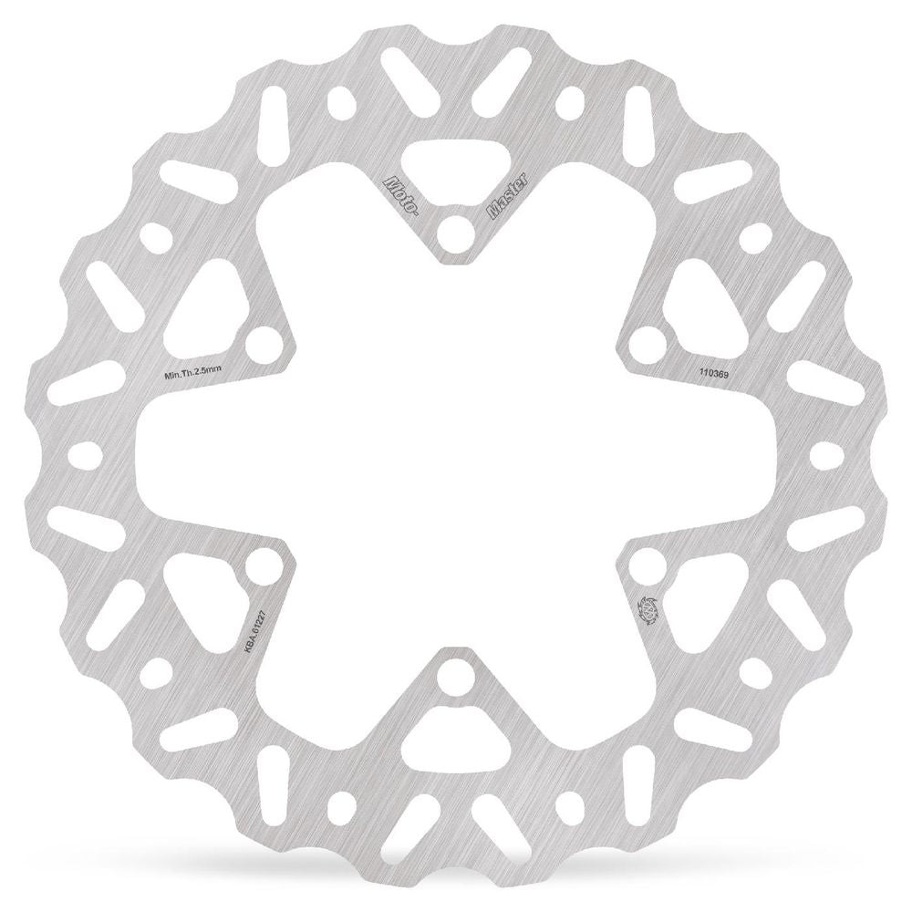 Brake Disc Off-road Nitro - Front - Kawasaki: Kx85 - Grafite Offroad